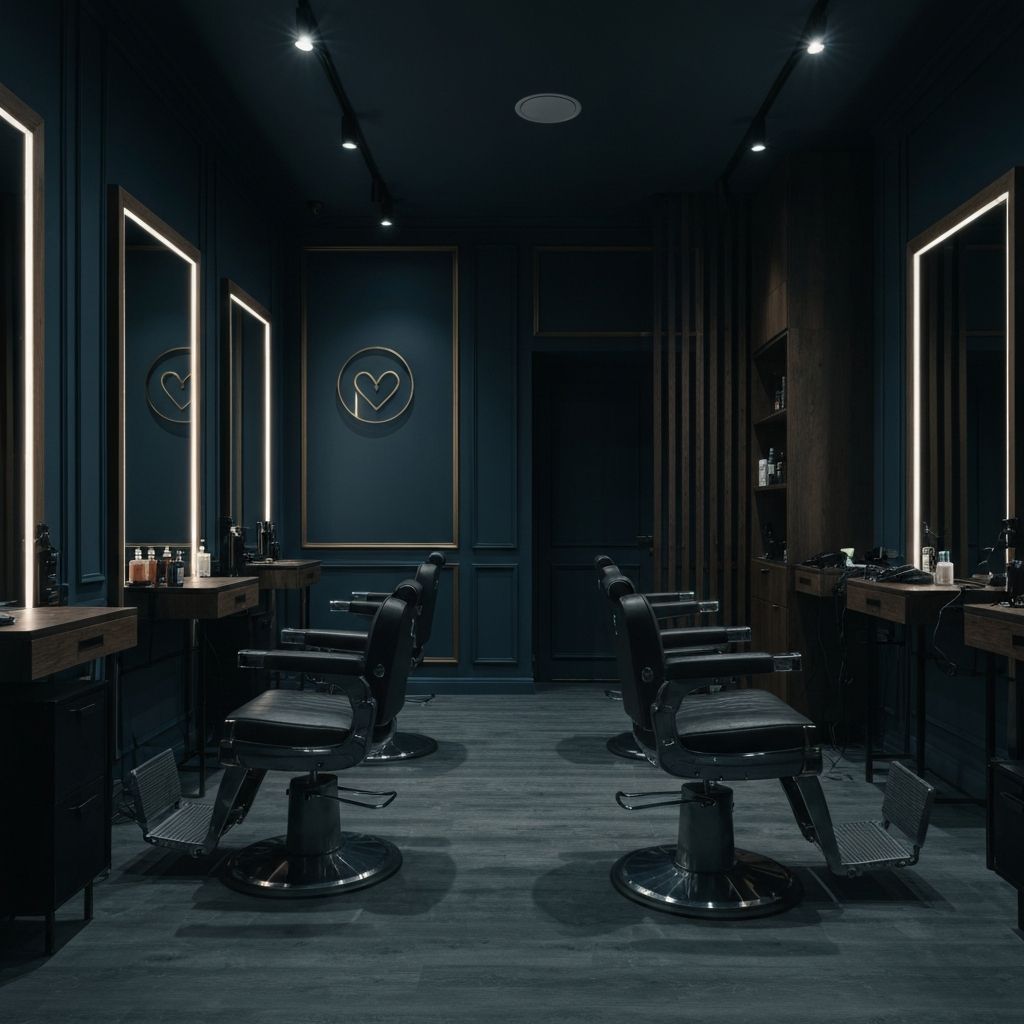 Salon Interior